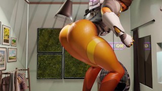 Tracer Giantess Green Room Expansion