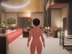 ケツがでかい女の子がご奉仕エッチ♡　ハニカム実況　Hシーンでは黙ります！ - Screenshot 10 of 16 - Anime