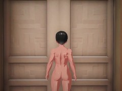 ケツがでかい女の子がご奉仕エッチ♡　ハニカム実況　Hシーンでは黙ります！ - Screenshot 11 of 16 - Hentai