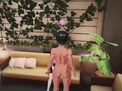 ケツがでかい女の子がご奉仕エッチ♡　ハニカム実況　Hシーンでは黙ります！