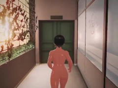 ケツがでかい女の子がご奉仕エッチ♡　ハニカム実況　Hシーンでは黙ります！ - Screenshot 13 of 16 - Hentai Anime