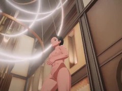 ケツがでかい女の子がご奉仕エッチ♡　ハニカム実況　Hシーンでは黙ります！ - Screenshot 16 of 16 - Hentai