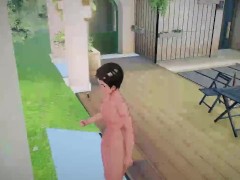 ケツがでかい女の子がご奉仕エッチ♡　ハニカム実況　Hシーンでは黙ります！ - Screenshot 2 of 16 - Anime Hentai