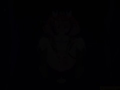 ケツがでかい女の子がご奉仕エッチ♡　ハニカム実況　Hシーンでは黙ります！ - Screenshot 6 of 16 - Hentai