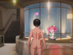 ケツがでかい女の子がご奉仕エッチ♡　ハニカム実況　Hシーンでは黙ります！ - Screenshot 9 of 16 - Hentai Game