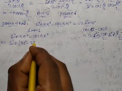 Sub Multiple Angles Class 11 math prove this math Slove By Bikash Educare Part 5