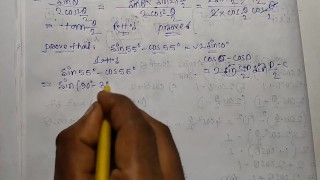Sub Multiple Angles Class 11 math prove this math Slove By Bikash Educare Part 5