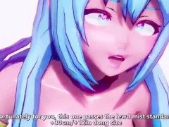 Futa Futanari Hardcore Anal Orgy Huge Cumshots 3D Hentai