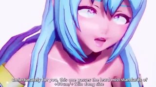 Hardcore Anal Orgy Huge Cumshots 3D Hentai Futa Futanari