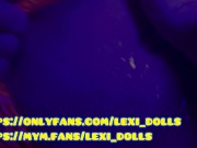 Preview 6 of Teaser / Lexi Dolls gets doggy style anal and squirt + cum on ass