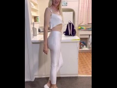 Hot aussie milf seduces plumber to pay for his services