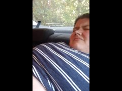 Second orgasm in the car