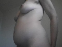 Nude Belly Bloat 3