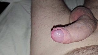 Seriously sexy wank and explosive thick cumshot from my thick hard cock