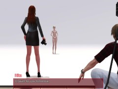 Max's Life Temporada 2 Cap 65 - Follando Con Mi Hermanastra Pelirroja (Vaginal y Anal)
