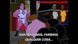 Super Heroi Gay Desenho Sexo