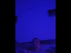 I touched myself until my eyes closed and continued to masturbate