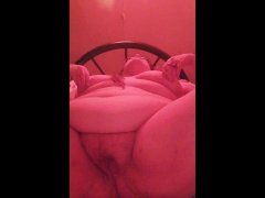 Horny BBW Late Night Play Time