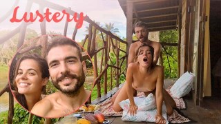 Stunning Spanish Amateurs Fuck In The Amazon