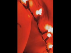 Christmas Lights Tease