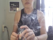 Preview 1 of Titty Smoke 24