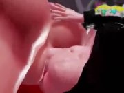 Preview 1 of Futa Futanari Extreme Gangbang Anal Orgy 3D Hentai