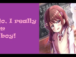 Your College Femboy Group Project Member has a Crush on you | ASMR | NSFW |m4m