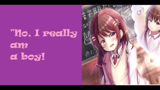 Your College Femboy Group Project Member Has A Crush On You | ASMR | NSFW |m4m