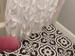 Playing with my Dick after work!