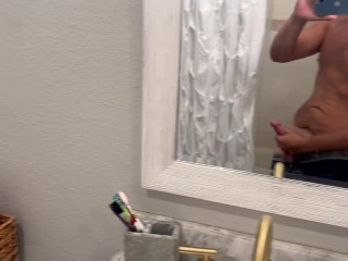 Playing with my Dick after Work!