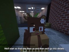 I'm FUCKING a FURRY in MINECRAFT and she loves it! ! Minecraft Jenny Mod || Bia