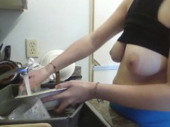 Washing Dishes 8