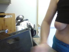 Washing Dishes 6