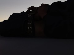 Chilling on a tower