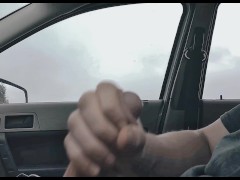 Daddy jerks off his BIG DIRTY SMELLY WHITE COCK and NUTS a huge load FOR YOU!!!