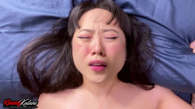 POV Asian Babe has Intense Beautiful Agony Orgasm -ASMR
