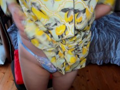 自分の生理用布ナプキンから強烈な刺激臭がして、咳と吐き気が止まらない日本人女性。 - Screenshot 3 of 16 - 臭いフェチ