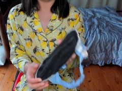自分の生理用布ナプキンから強烈な刺激臭がして、咳と吐き気が止まらない日本人女性。 - Screenshot 6 of 16 - 布ナプキン