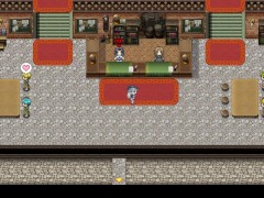 A Witch of Eclipse - Clothed anal sex on the tavern