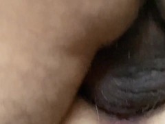 Nabour wanted cream i give creampie inside her pussy squeezed my cock so hard when she was cuming