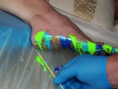 making foot prints for sale