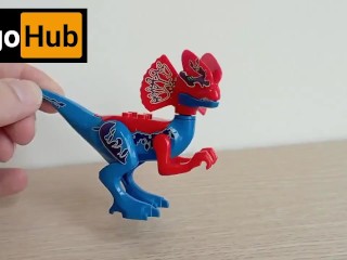 Лего Дино #1 - Этот динозавр горячее, чем Элли Клатч