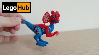 Lego Dino # 1 - Este dino é mais quente que Elly Clutch