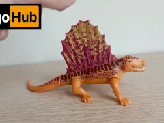 Lego Dino #2 - This dino is hotter than - Screenshot 1 of 16 - Anal