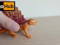 Lego Dino #2 - This dino is hotter than - Screenshot 11 of 16 - Anal