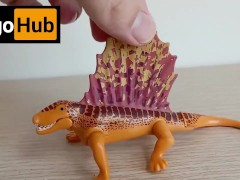 Lego Dino #2 - This dino is hotter than - Screenshot 13 of 16 - Futanari