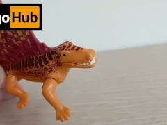 Lego Dino #2 - This dino is hotter than - Screenshot 16 of 16 - Anal