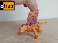 Lego Dino #2 - This dino is hotter than - Screenshot 3 of 16 - Futanari