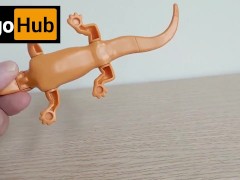 Lego Dino #2 - This dino is hotter than - Screenshot 7 of 16 - First Time Anal
