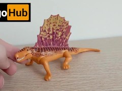 Lego Dino #2 - This dino is hotter than - Screenshot 8 of 16 - Futanari